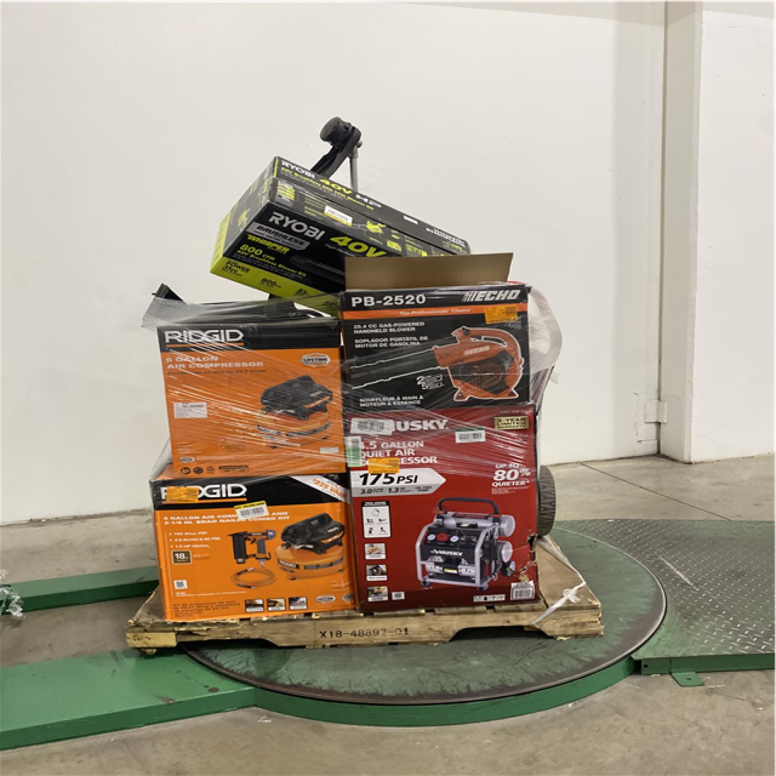 Dallas Location - As-Is Outdoor Power Equipment