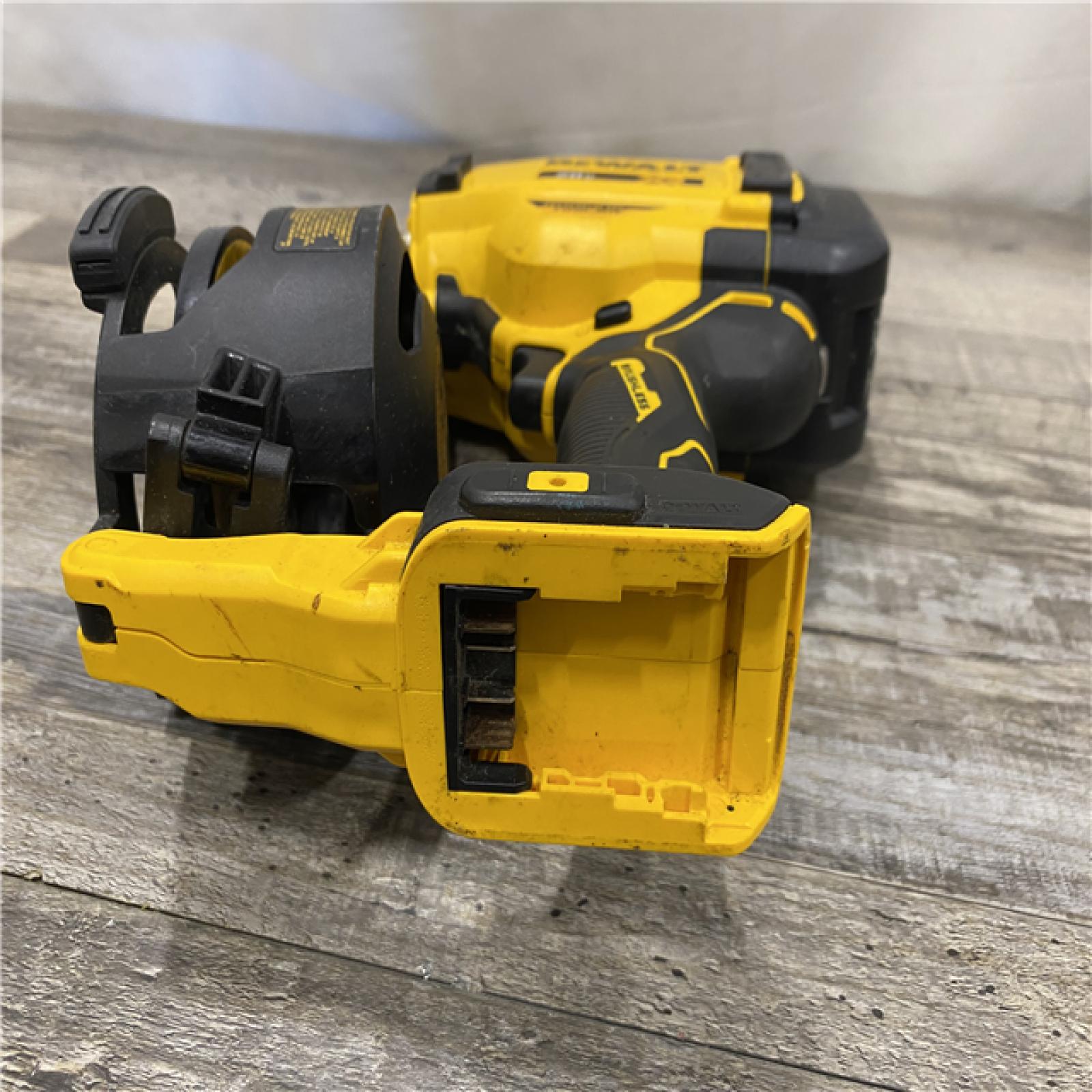 AS-IS DEWALT 20V MAX 15-Degree Electric Cordless Roofing Nailer (Tool Only)