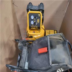 CALIFORNIA AS-IS OUTDOOR POWER EQUIPMENT