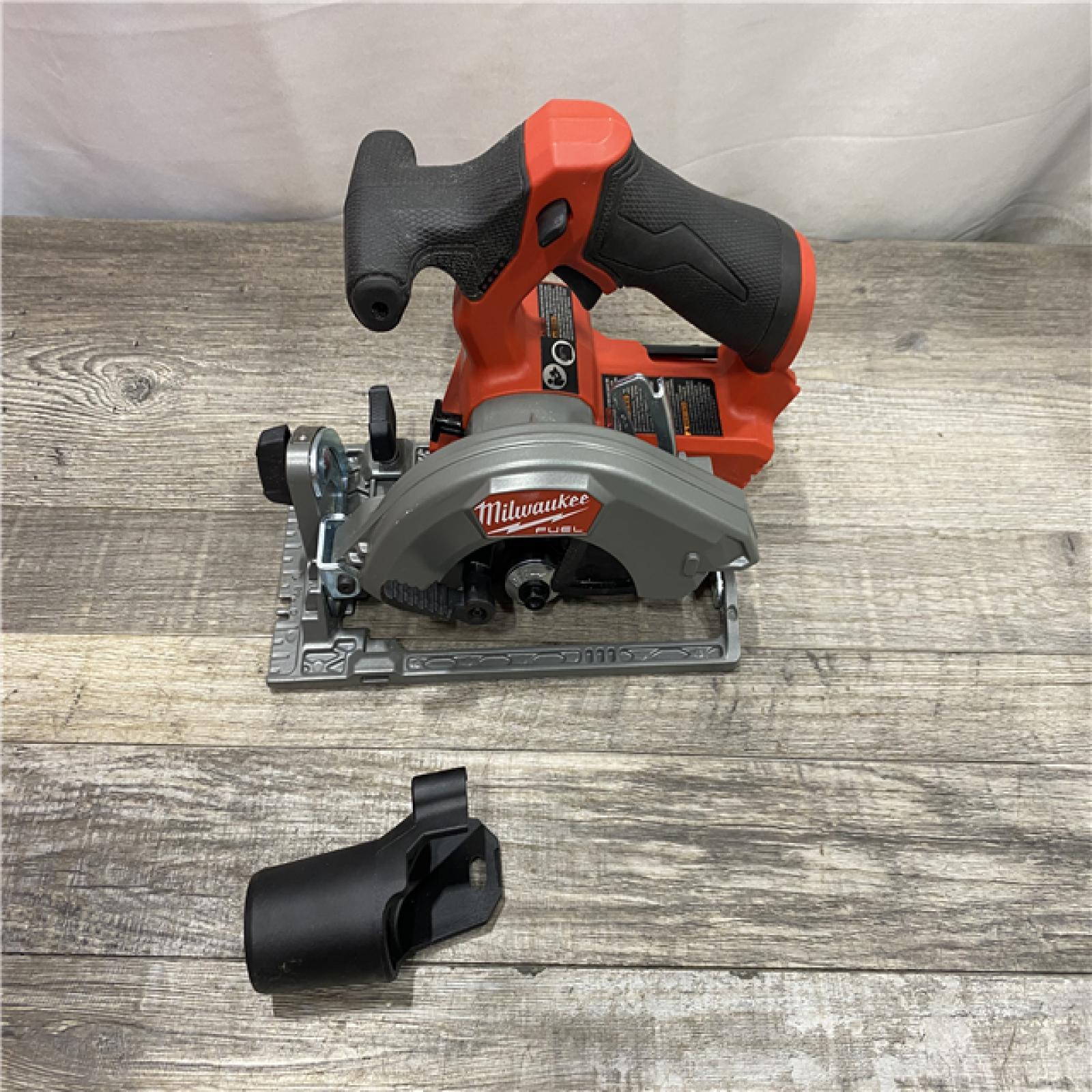 AS-IS Milwaukee FUEL 12V Lithium-Ion Brushless 5-3/8 in. Cordless Circular Saw (Tool-Only)