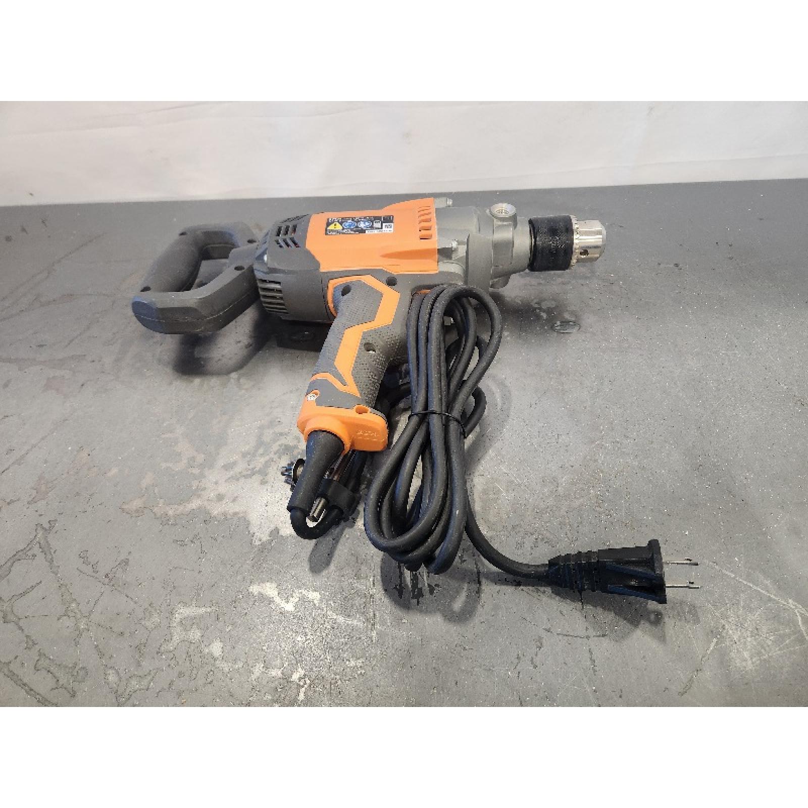 AS-IS- 9 Amp Corded 1/2 in. Spade Handle Mud Mixer