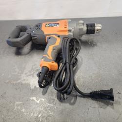 AS-IS- 9 Amp Corded 1/2 in. Spade Handle Mud Mixer