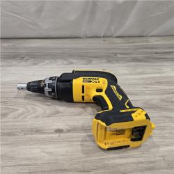 AS-IS DeWalt 20V MAX XR Cordless Drywall Screw Gun (Tool-Only)
