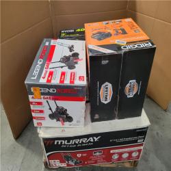 CALIFORNIA AS-IS OUTDOOR POWER EQUIPMENT