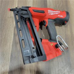 AS-IS Milwaukee 2841-20 18V Cordless Gen II 16 Gauge Angled Finish Nailer (Tool Only)
