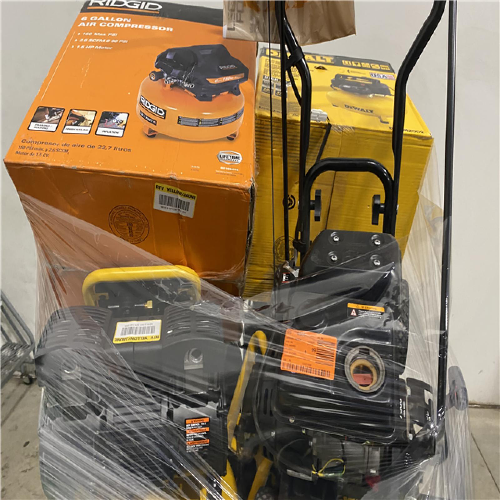 Dallas Location - As-Is Outdoor Power Equipment