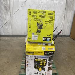 Houston Location - AS-IS Outdoor Power Equipment