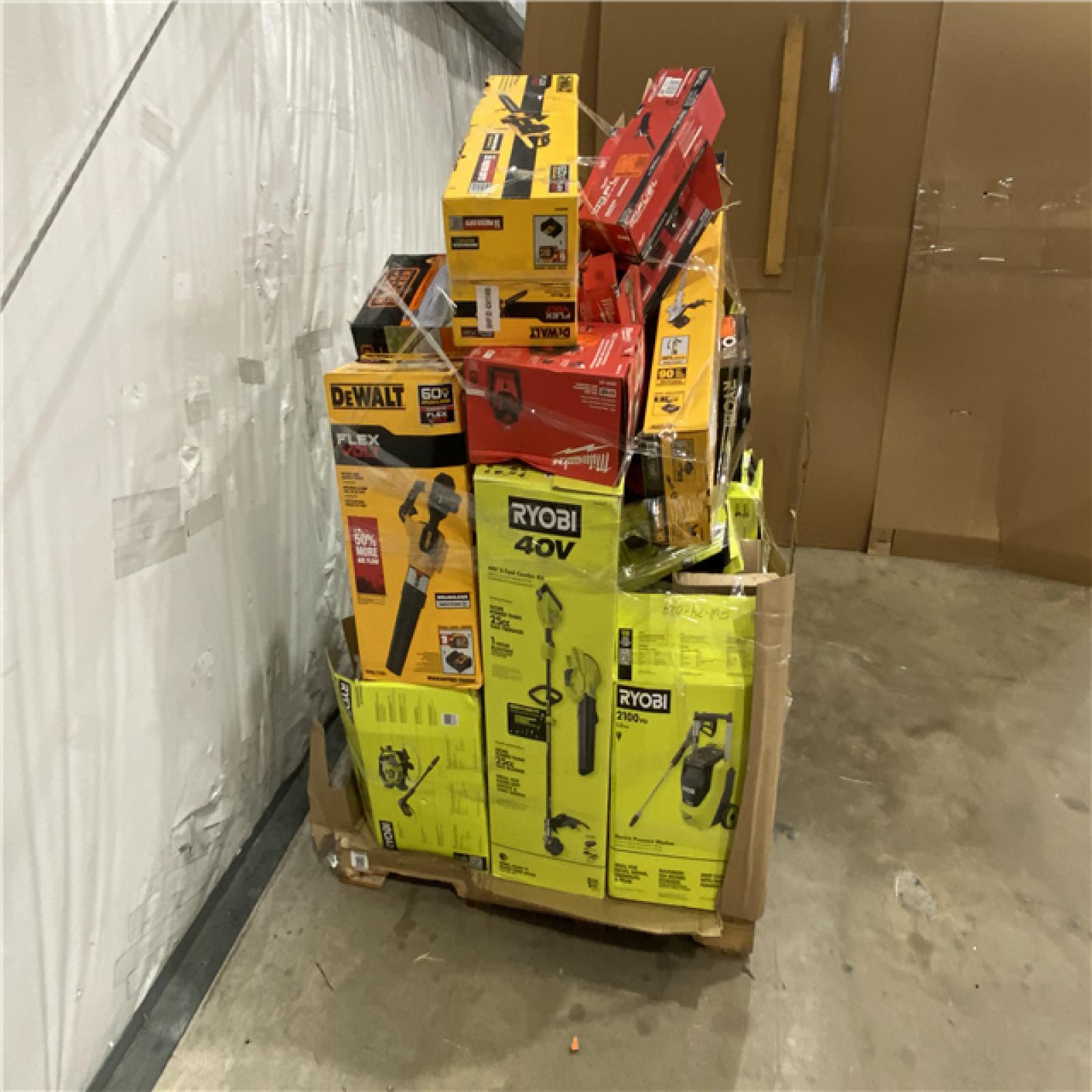 Houston Location - AS-IS Tool Pallet