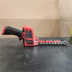 Phoenix Milwaukee M12 FUEL 8 in. 12V Lithium-Ion Brushless Cordless Battery Hedge Trimmer (Tool-Only)