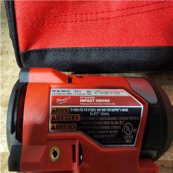 Houston Location AS-IS Milwaukee Fuel Impact Driver
