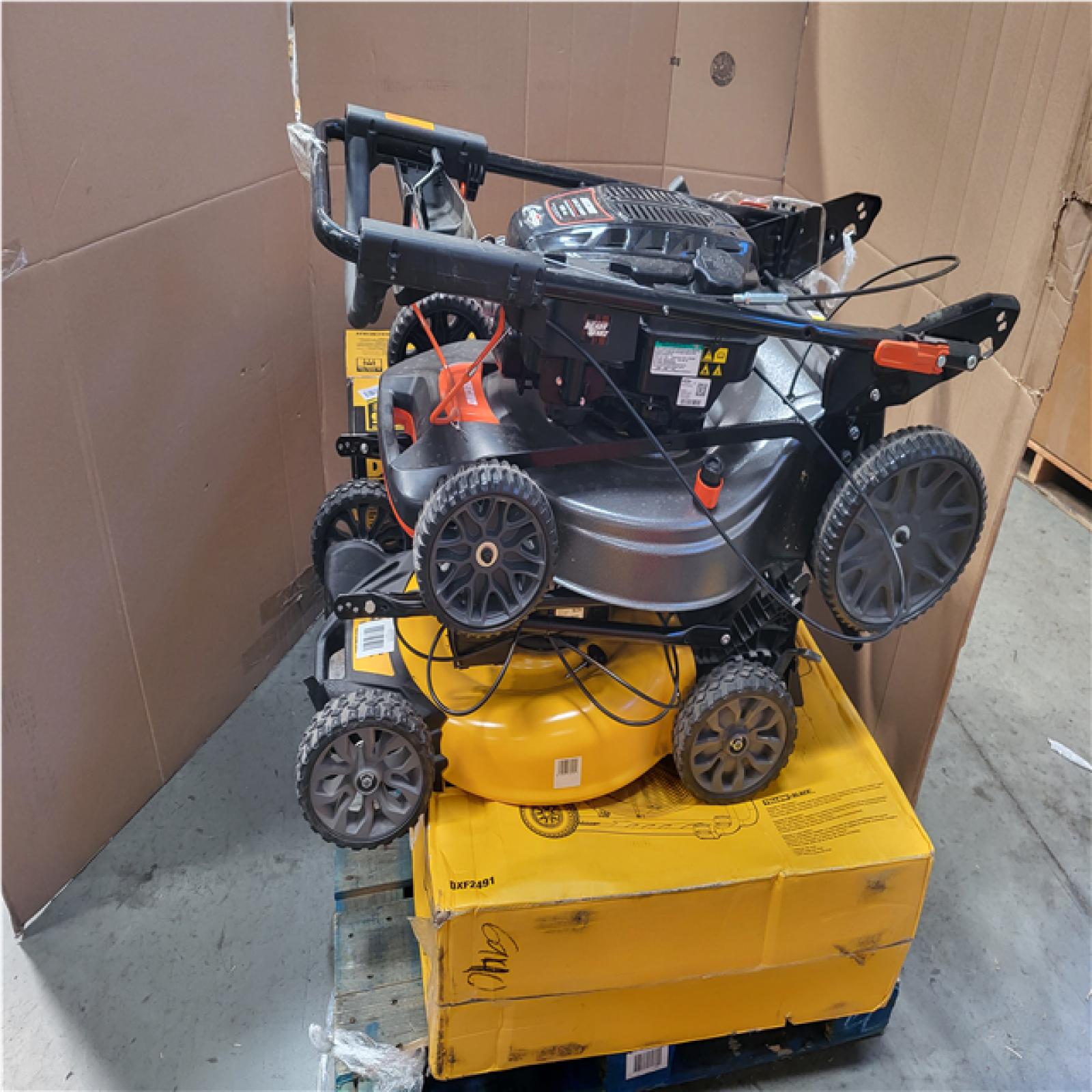 CALIFORNIA AS-IS OUTDOOR POWER EQUIPMENT