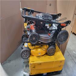 CALIFORNIA AS-IS OUTDOOR POWER EQUIPMENT