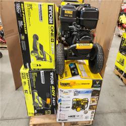 CALIFORNIA AS-IS OUT DOOR POWER EQUIPMENT