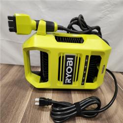 AS-IS RYOBI 80-Volt Lithium-Ion Charger- 140494006