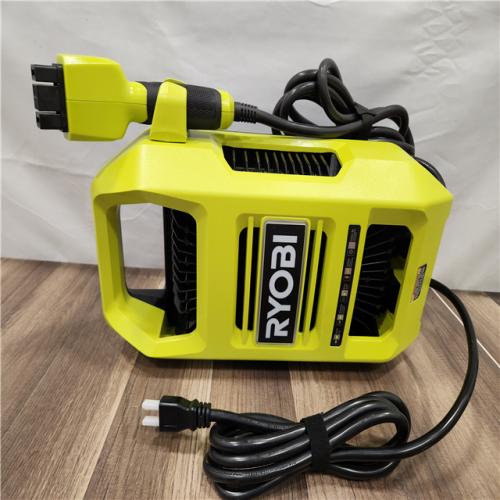 AS-IS RYOBI 80-Volt Lithium-Ion Charger- 140494006