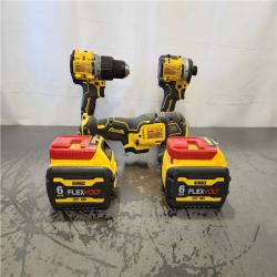 AS-IS- DEWALT 20V MAX Lithium-Ion Cordless 3-Tool Combo Kit