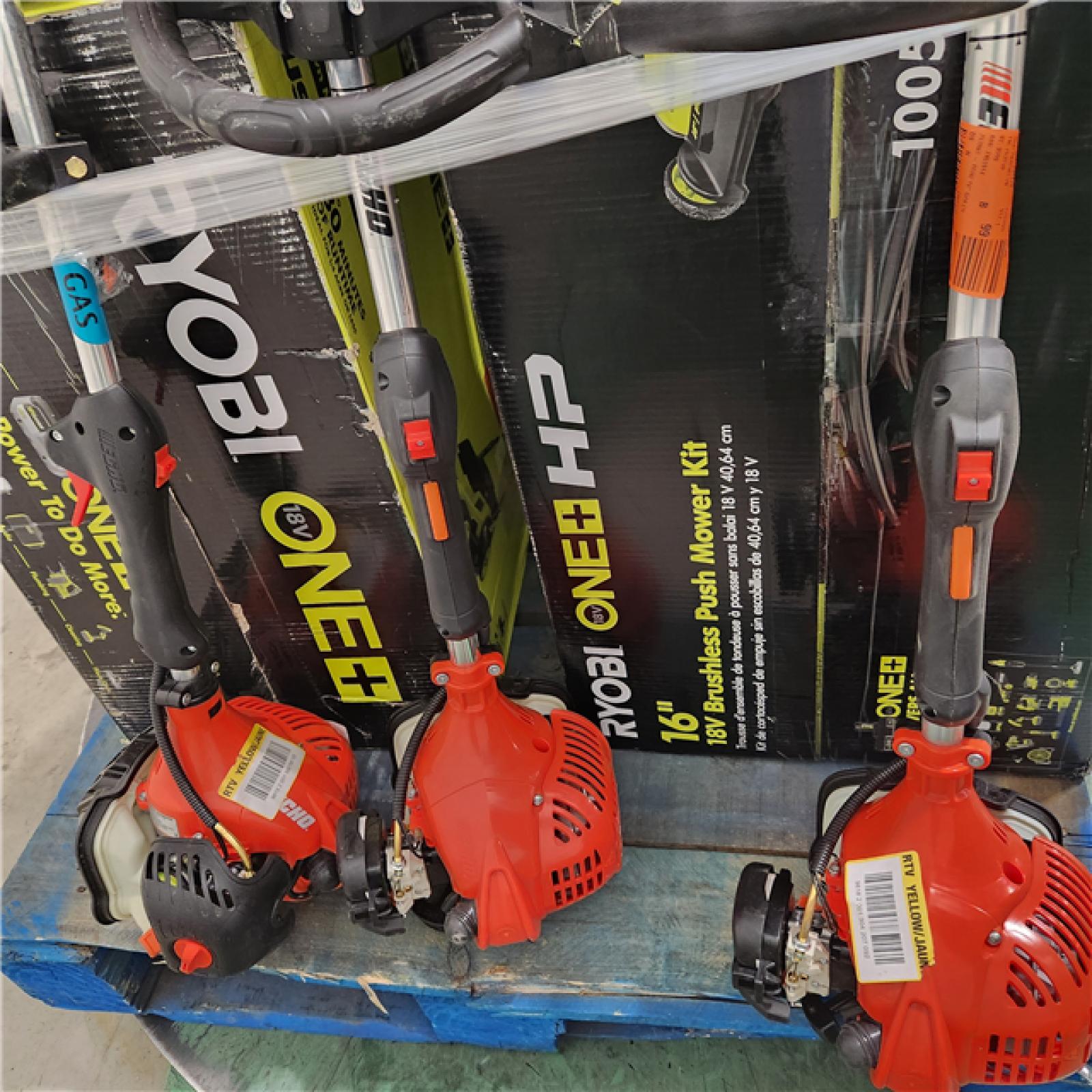 Dallas Location - As-Is Outdoor Power Equipment
