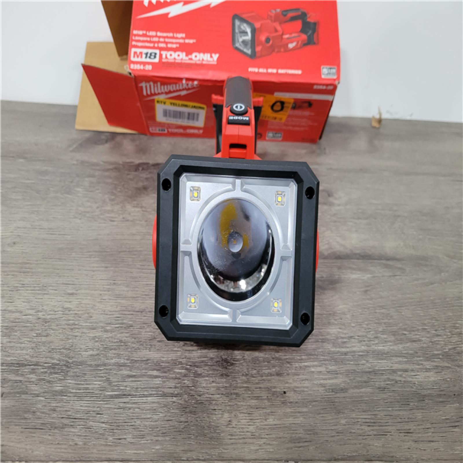 California NEW Milwaukee M18 LED Search Light (Tool Only)