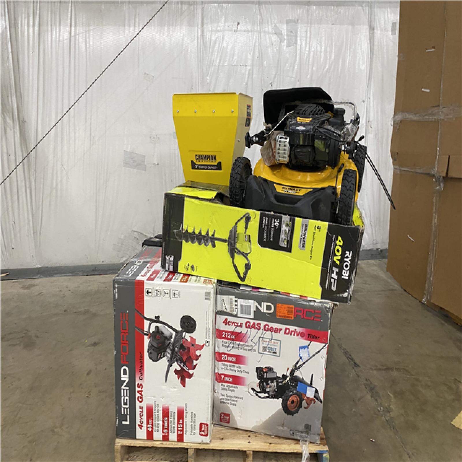 Houston Location AS IS - Outdoor Power Equipment