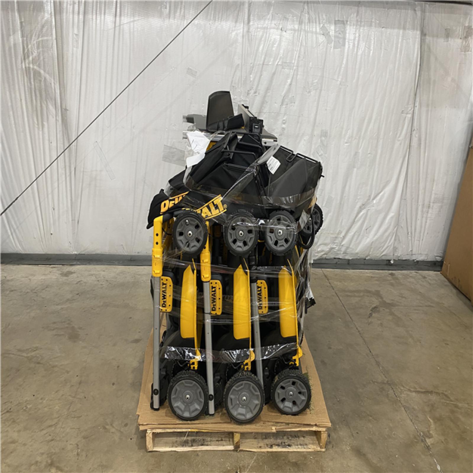 Houston Location AS IS - Tool Pallet