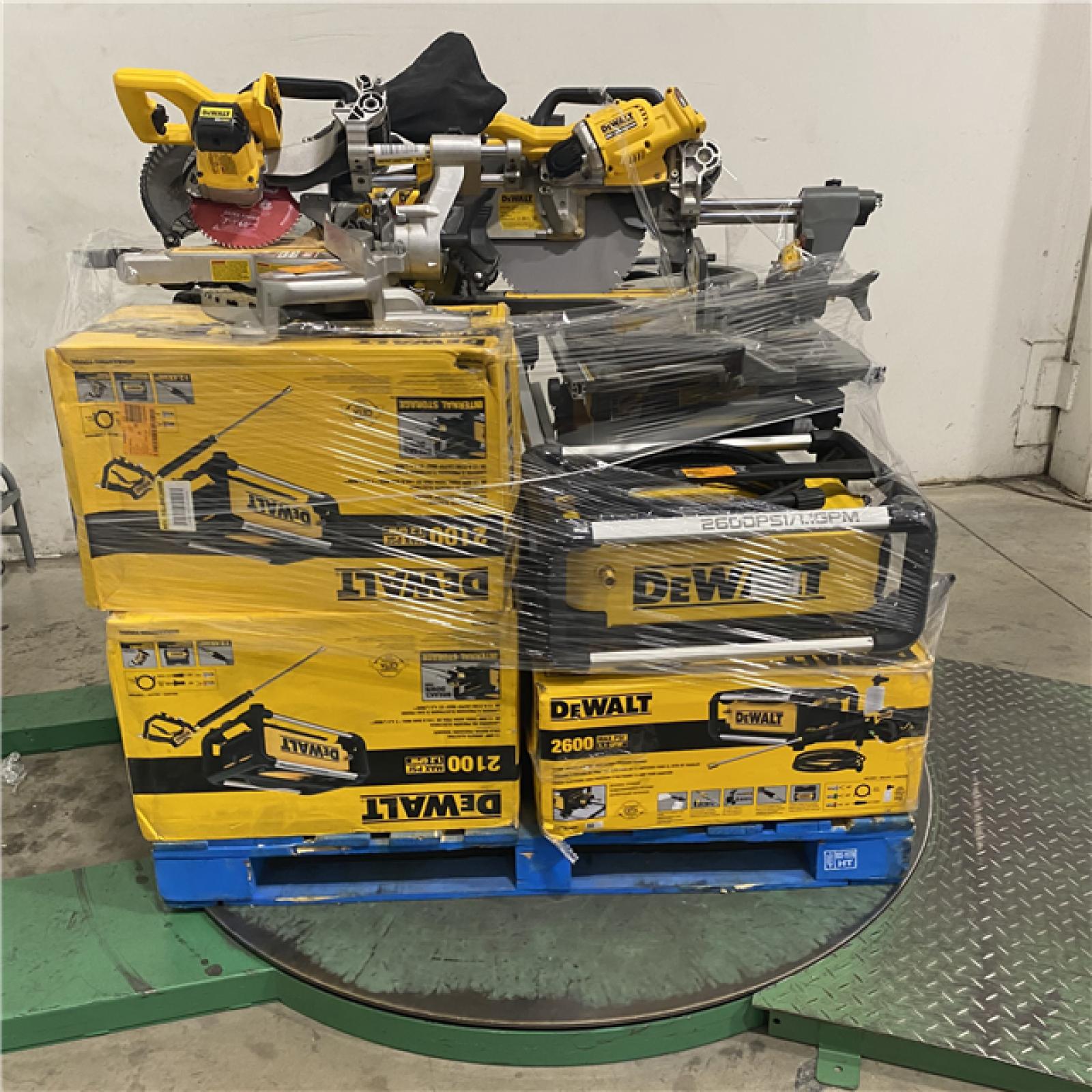 Dallas Location - As-Is Tool Pallet