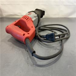 AS-IS - Milwaukee 12 Amp SAWZALL Reciprocating Saw with Case