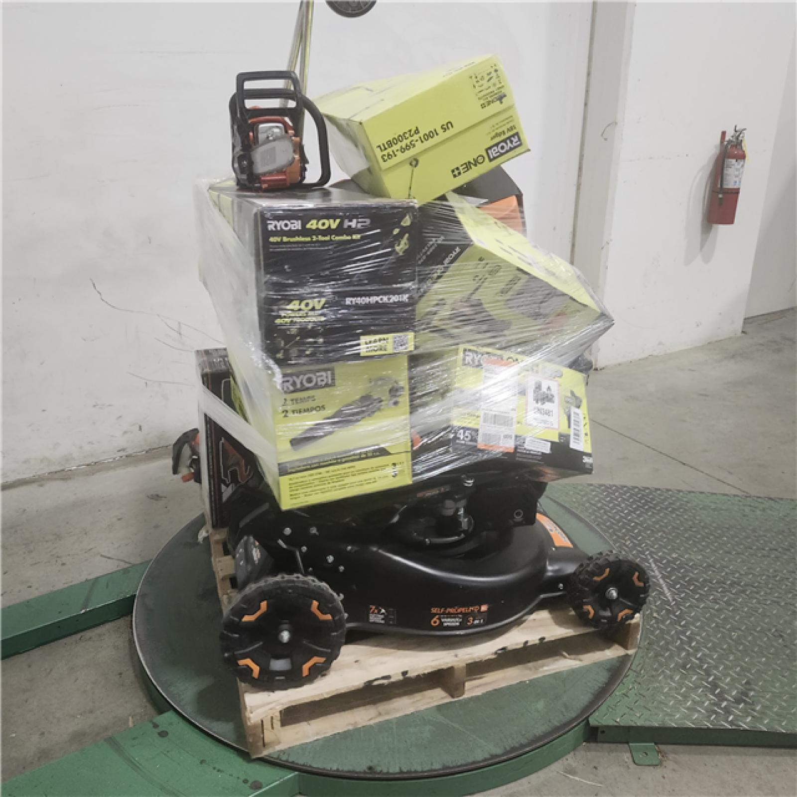 Dallas Location - As-Is Outdoor Power Equipment