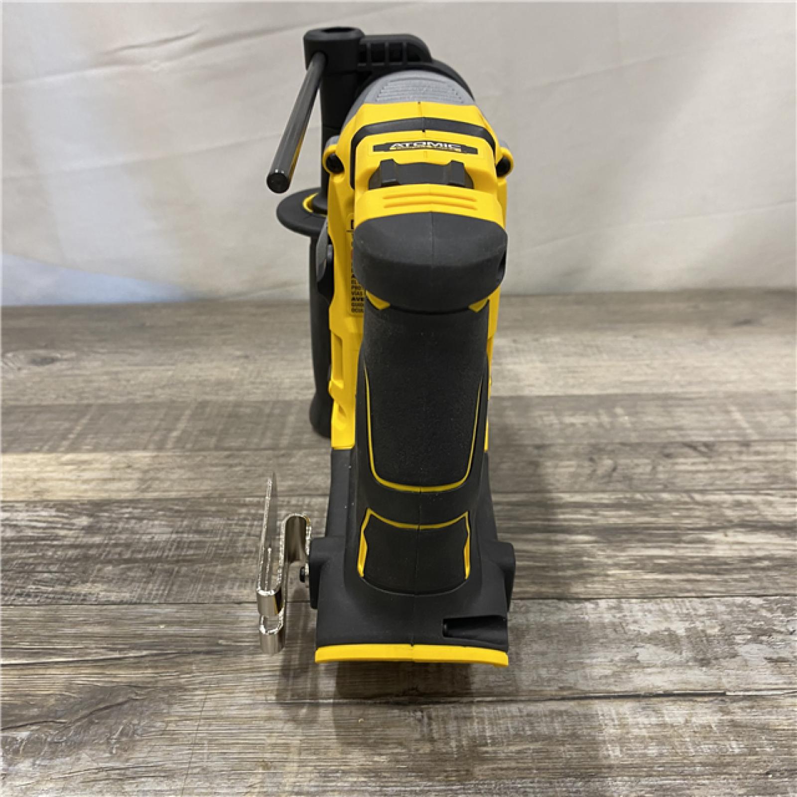 AS-IS DEWALT ATOMIC 20V MAX Cordless Brushless Ultra-Compact 5/8 in. SDS Plus Hammer Drill (Tool Only)