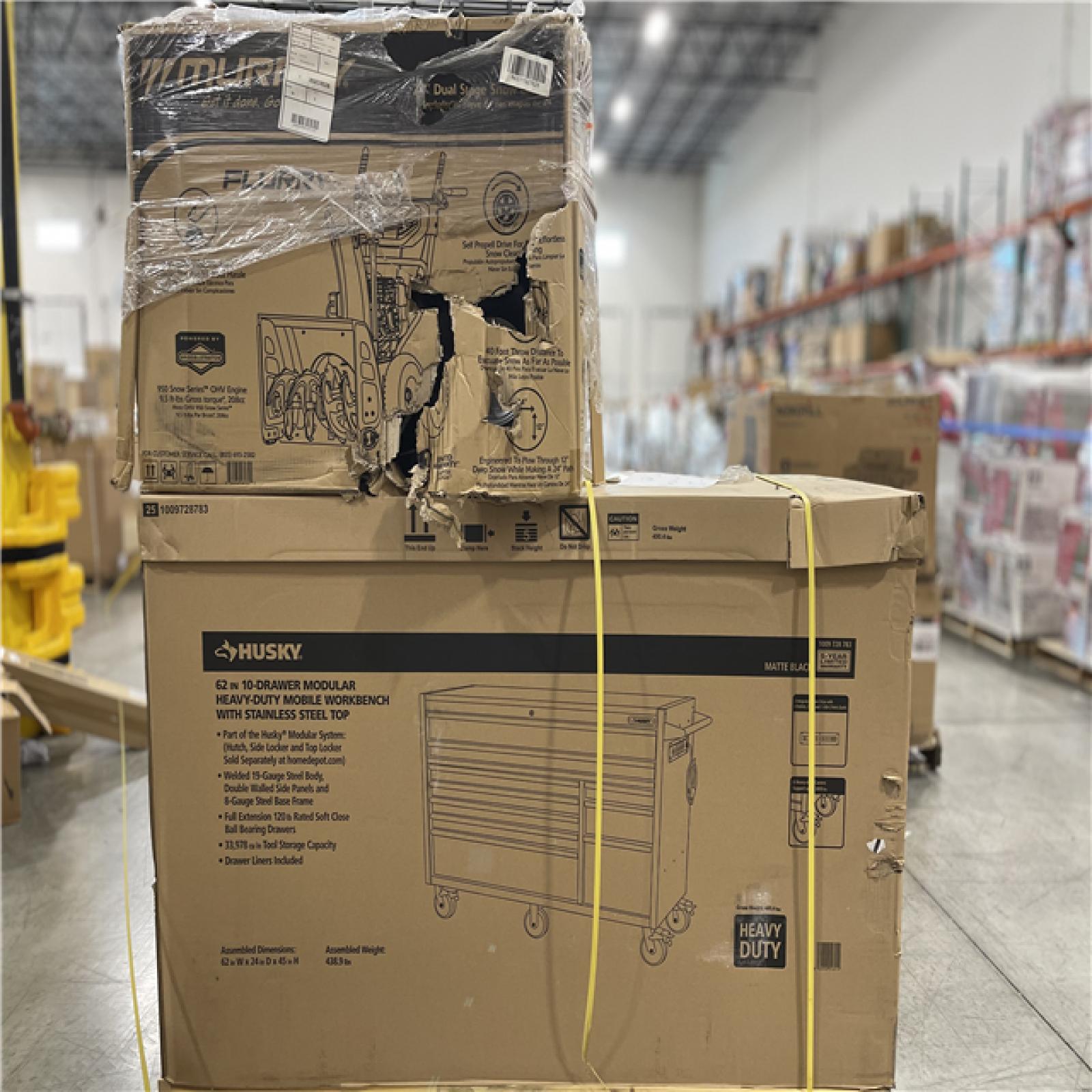 DALLAS LOCATION - AS-IS HOME IMPROVEMENT PALLET