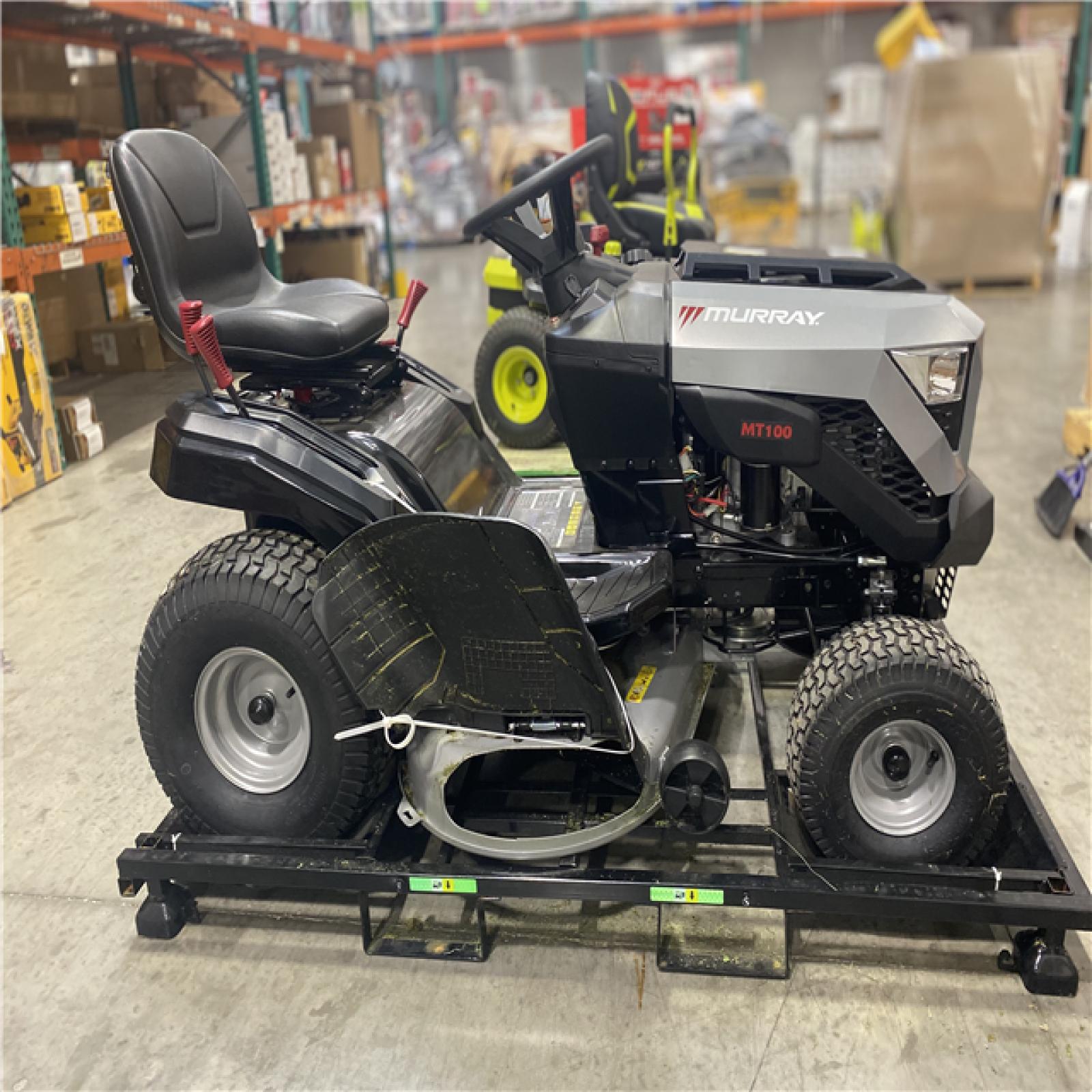 Dallas Location - As-Is Murray MT100 42 in. 13.5 HP Gas Riding Lawn Tractor Mower