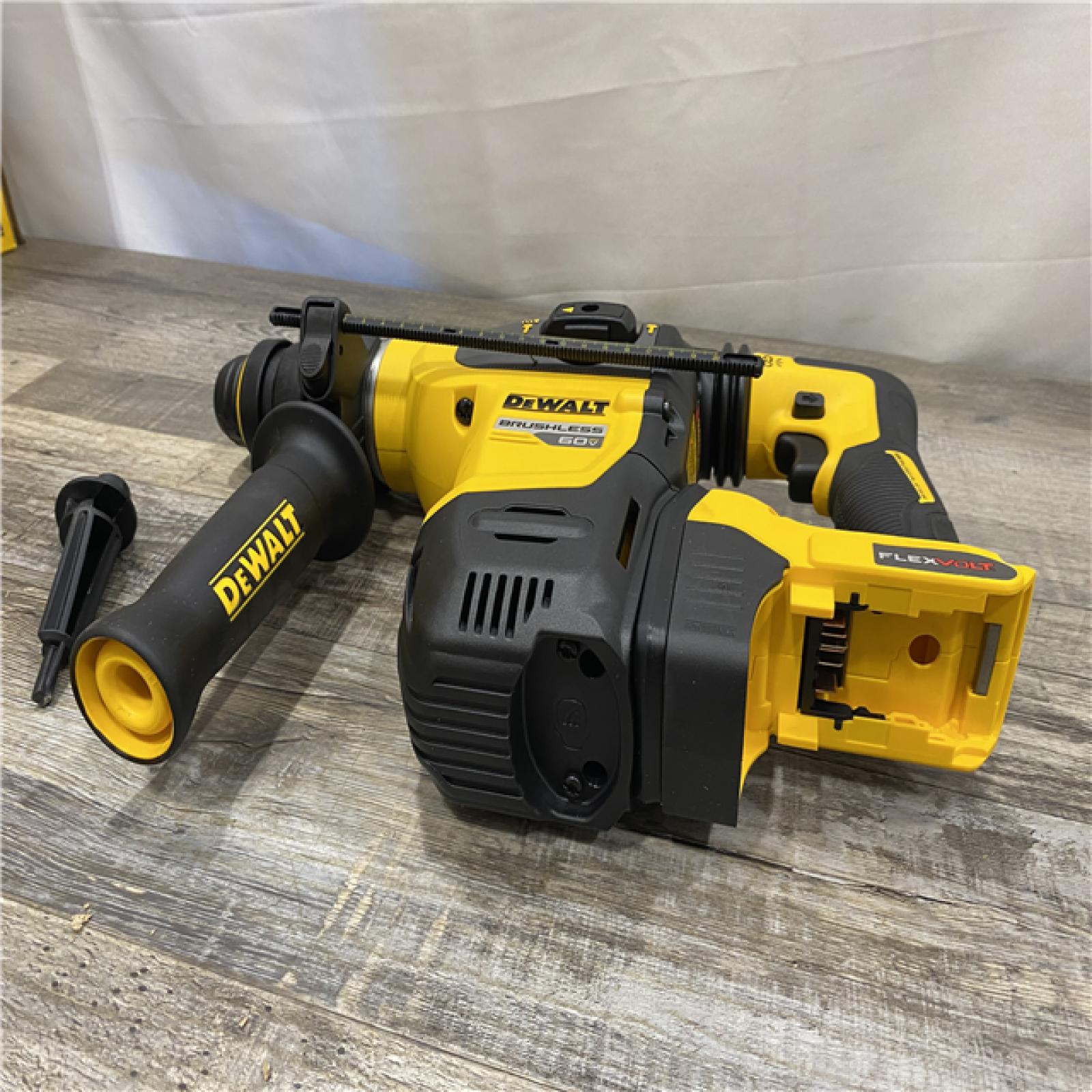 LIKE NEW - DEWALT FLEXVOLT 60V MAX Cordless 1-1/4 in. SDS Plus Rotary Hammer (Tool Only)