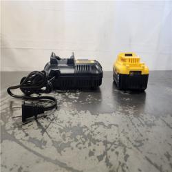 AS-IS- DEWALT 20V MAX Lithium-Ion 6.0 Ah Battery and Charger