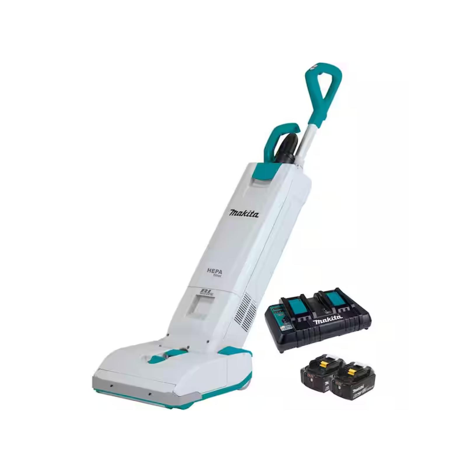 NEW! - Makita 18V X2 LXT Lithium-Ion (36V) 6.0 Ah Brushless Cordless 1.3 Gal. HEPA Filter Upright Vacuum