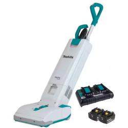 NEW! - Makita 18V X2 LXT Lithium-Ion (36V) 6.0 Ah Brushless Cordless 1.3 Gal. HEPA Filter Upright Vacuum
