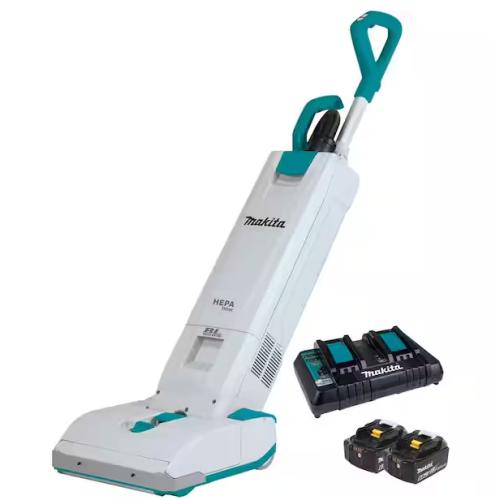 NEW! - Makita 18V X2 LXT Lithium-Ion (36V) 6.0 Ah Brushless Cordless 1.3 Gal. HEPA Filter Upright Vacuum