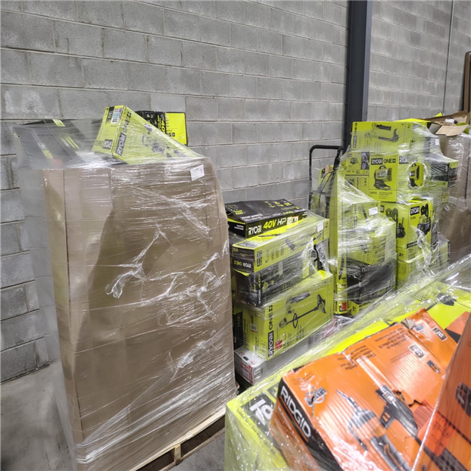 Pittston Location As-Is Power Tools Partial Truckload (13 Pallets) 0790-B