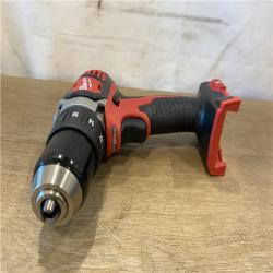 AS-IS Milwaukee M18 18V Lithium-Ion Cordless 1/2 in. Drill Driver (Tool-Only)