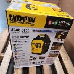 California AS-IS Champion Portable Generator