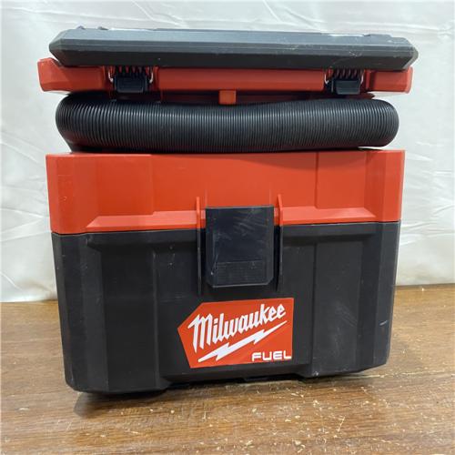 AS-IS MILWAUKEE M18 FUEL PACKOUT 18-Volt Lithium-Ion Cordless 2.5 Gal. Wet/Dry Vacuum (Vacuum-Only)
