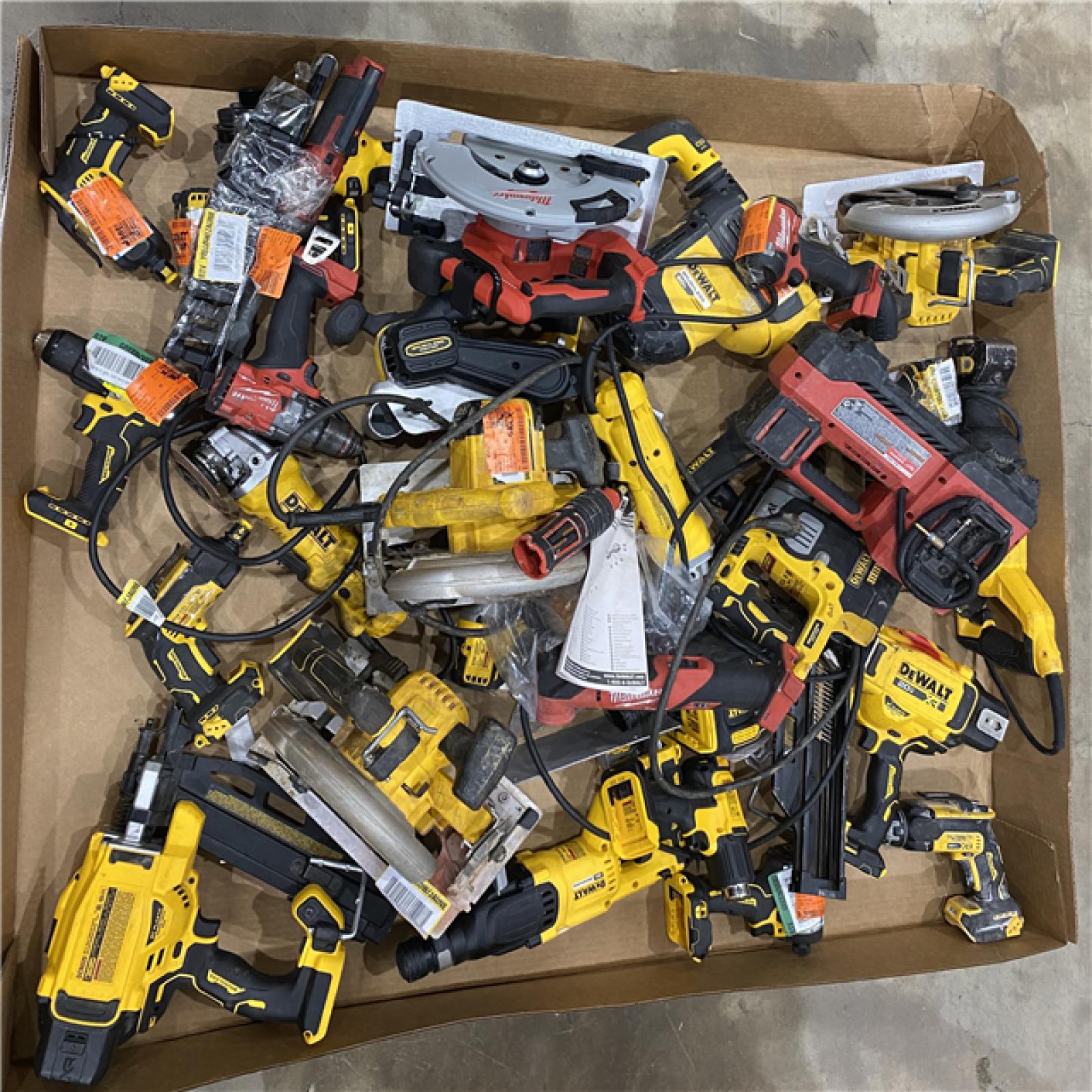 Houston Location - AS-IS Tool Pallet