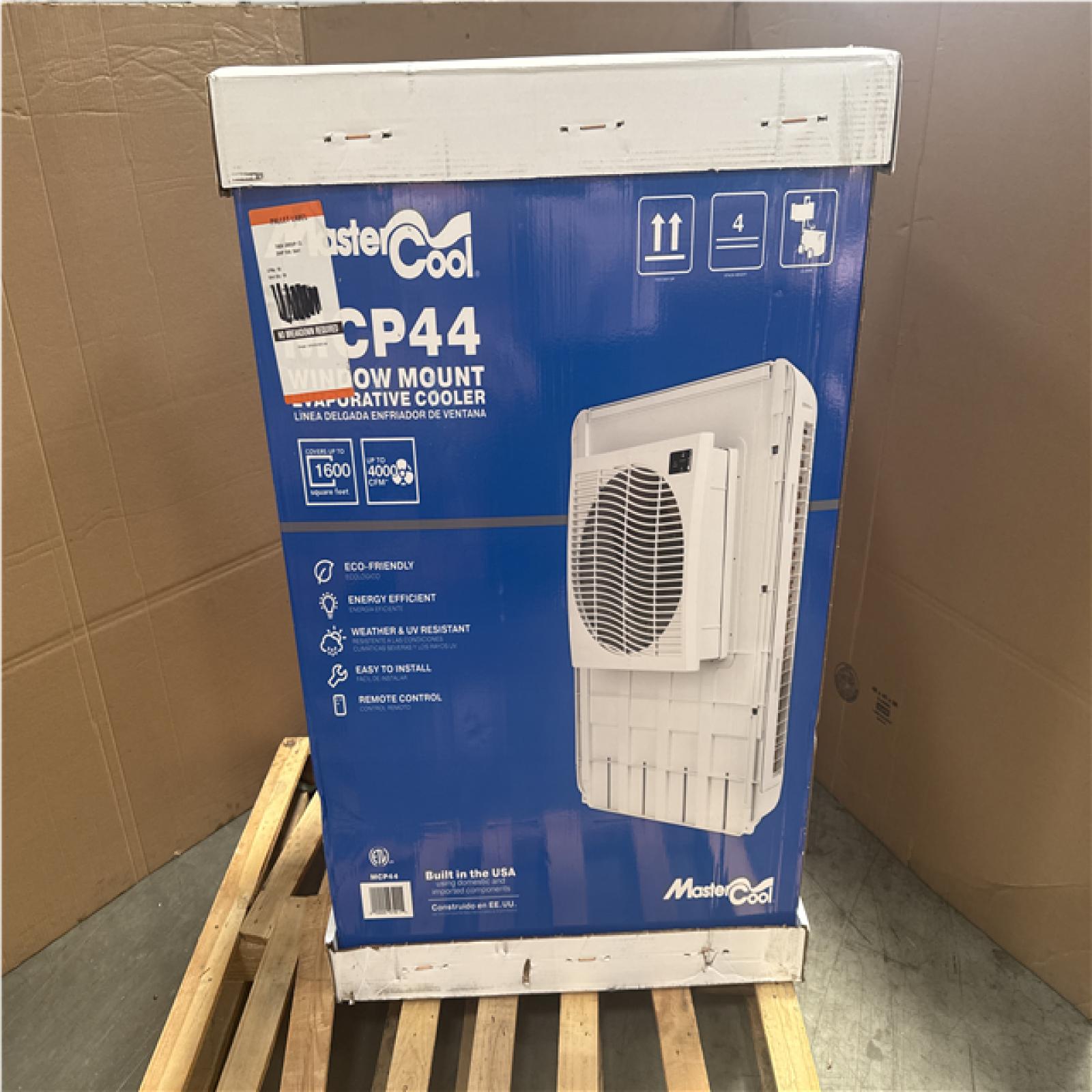 California As-Is MCP44 Window Mount Evaporative Cooler
