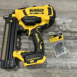 AS-IS DEWALT 20V MAX XR 18 Gauge Cordless Brad Nailer (Tool Only)