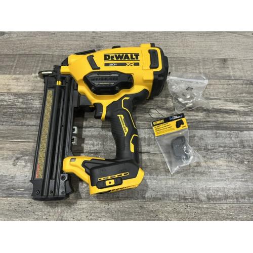 AS-IS DEWALT 20V MAX XR 18 Gauge Cordless Brad Nailer (Tool Only)