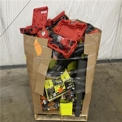 Houston Location AS IS - Tool Pallet