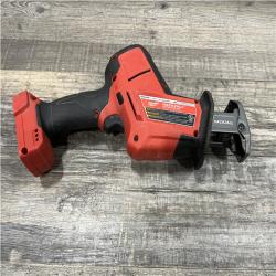 AS-IS Milwaukee FUEL 18V Lithium-Ion Brushless Cordless HACKZALL Reciprocating Saw (Tool-Only)