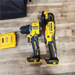 HOUSTON LOCATION - AS - IS DEWALT ATOMIC 20-Volt Lithium-Ion Cordless Brushless (2-Tool) Combo Kit