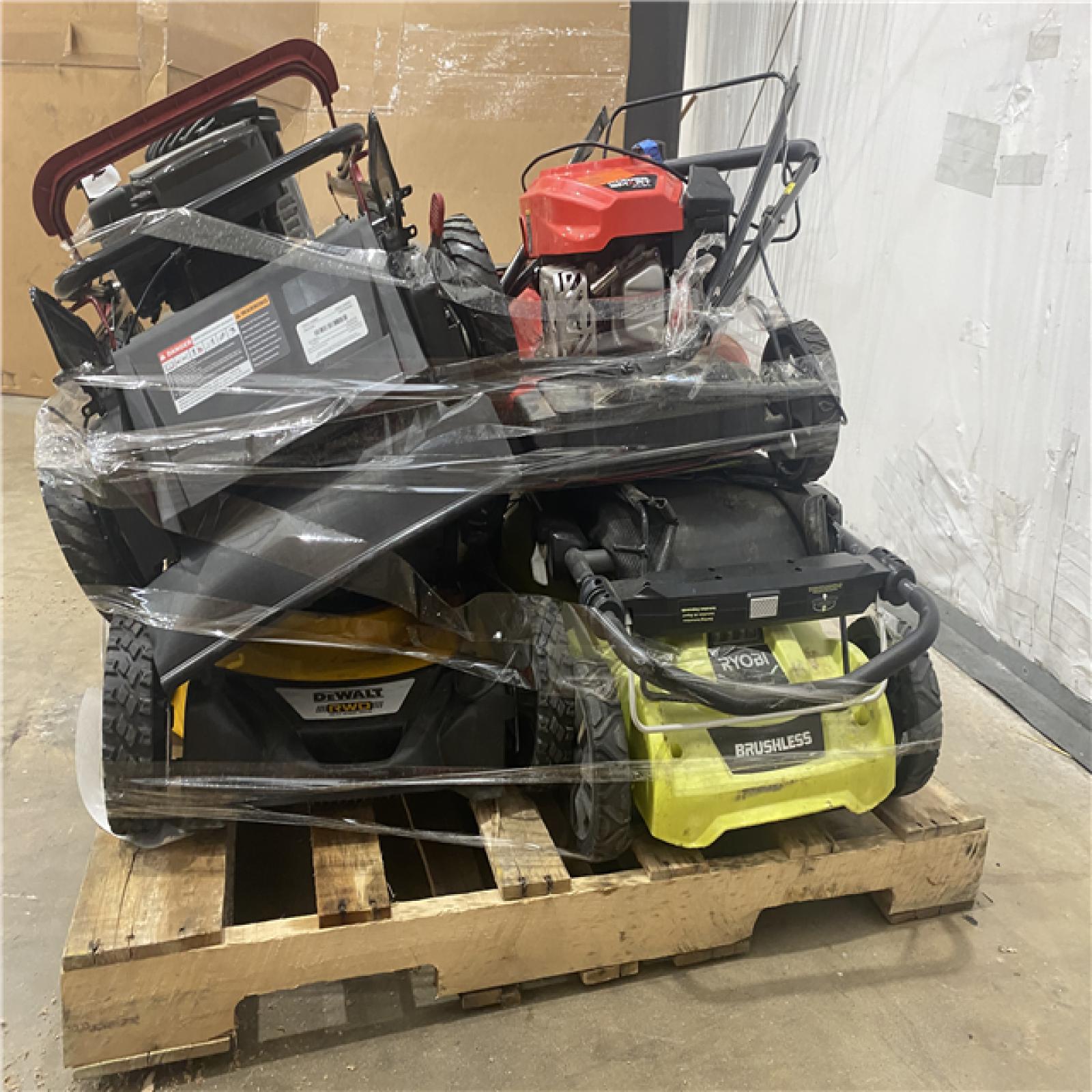 Houston Location - AS-IS Outdoor Power Equipment