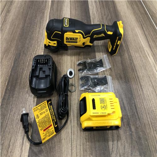 AS-IS DEWALT ATOMIC 20V MAX Cordless Brushless Oscillating Multi Tool Kit