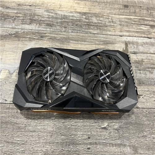 AS-IS Asrock radeon rx 6700 xt challenger oc 12 gb gddr6 graphics card