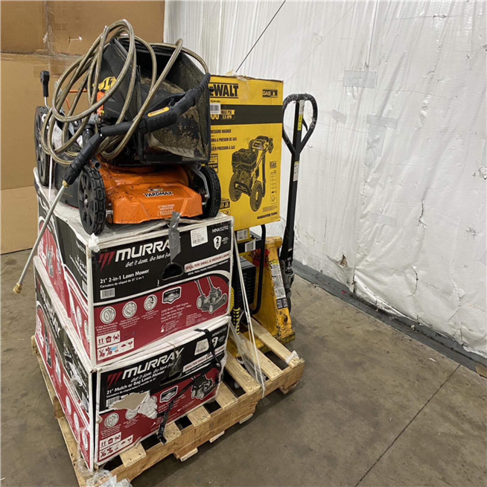 Houston Location - AS-IS Outdoor Power Equipment